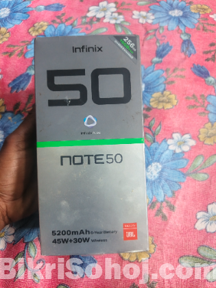 Infinix Note 50